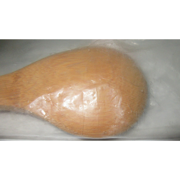 Pampered Chef Interlocking Bamboo Serving Tongs #2297 New Sealed Bag - Picture 5 of 8